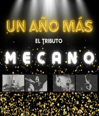 MECANO: Tributo un año más en Madrid
