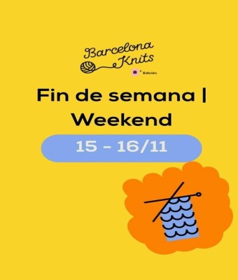 15-16/11, Fin de semana | Weekend en Barcelona