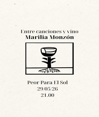 Entre Canciones y Vino. Marilia Monzón en Madrid