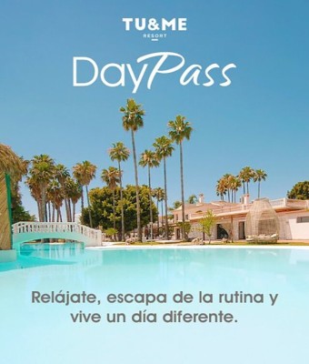 TU&ME RESORT -  DAY PASS 2026 en Valencia