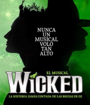 Wicked, El Musical en Madrid