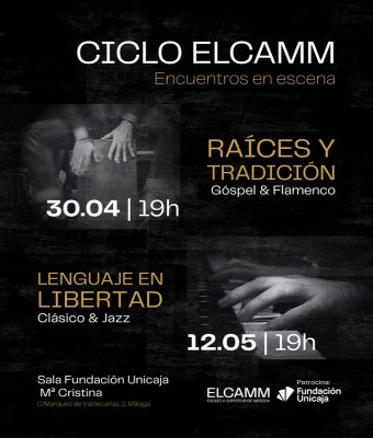 CICLO ELCAMM - ENCUENTROS EN ESCENA 12 MAYO en Málaga