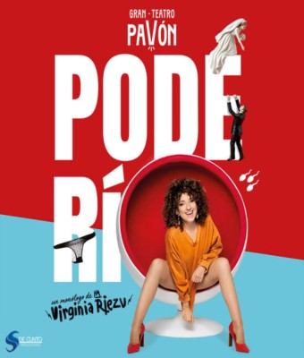Poderío! - 100% Risas con Virginia Riezu en Madrid