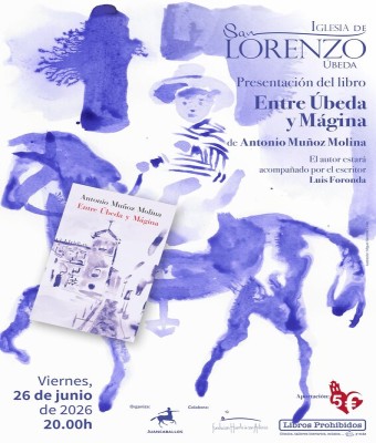 Antonio Muñoz Molina en San Lorenzo en Jaén