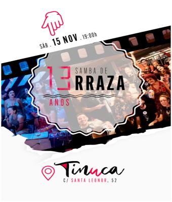 Samba de Terraza - 13 Años en Madrid