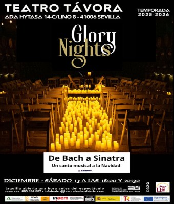 "GLORY NIGHTS" DE BACH A SYNATRA, UN CANTO MUSICAL A LA NAVIDAD en Sevilla