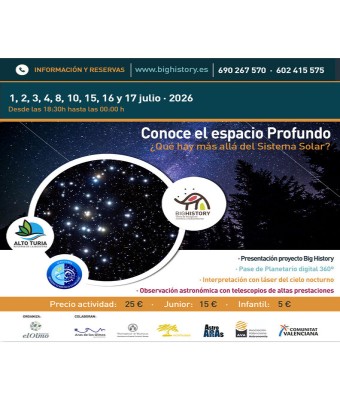 Conoce el Espacio Profundo: ¿Qué hay más allá del Sistema Solar? en Valencia/València