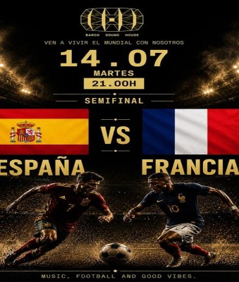 WORLD CUP @ BARCO en Madrid
