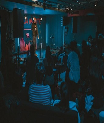 La Estoa - Micro Abierto de Comedia (7 Dic) en Málaga