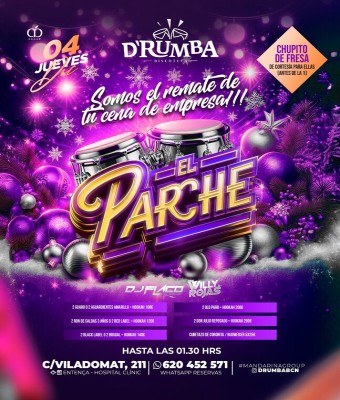 D'RUMBA · EL PARCHE en Barcelona