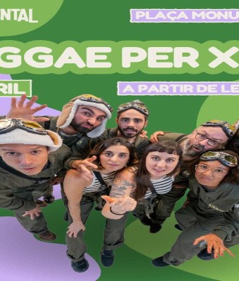 Monumental Kids - Reggae Per Xics en Barcelona