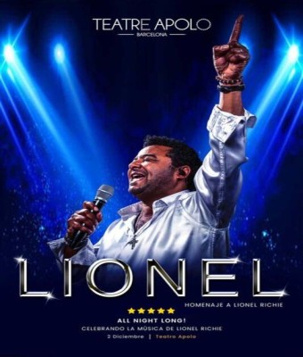 All Night Long - Tributo a Lionel Richie en Barcelona