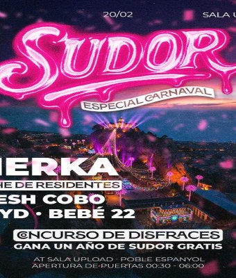 SUDOR · ESPECIAL CARNAVAL en Barcelona