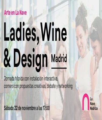 Arte en La Nave | Ladies Wine & Design en Madrid