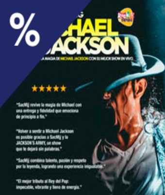Rock en Familia - Amazing Michael Jackson en MADRID