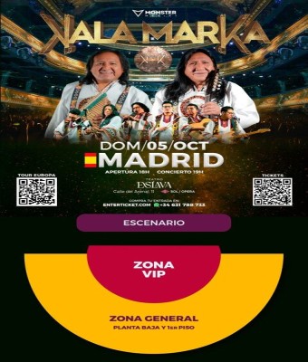 KALA MARKA EN MADRID