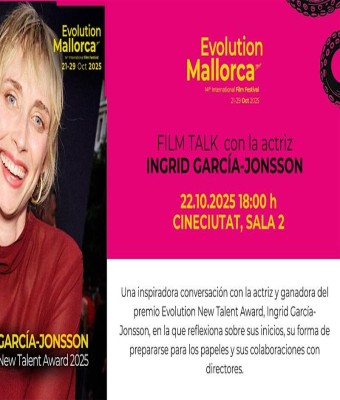 FILM TALK: Ingrid Garcíca-Jonsson en Palma de Mallorca