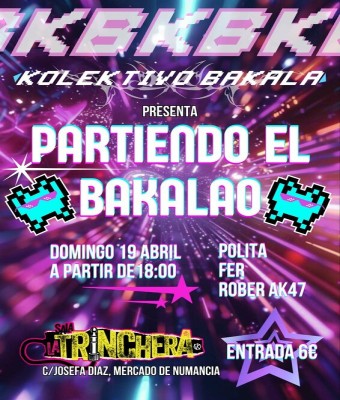 TARDEO KOLEKTIVO BAKALA en Madrid