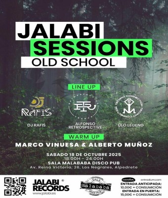 JALABI SESSIONS OLD SCHOOL en Madrid