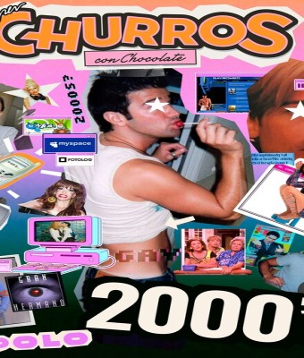 CHURROS CON CHOCOLATE - 2000s con FÓRMULA ABIERTA y TAFKANIK (Anti) en Barcelona