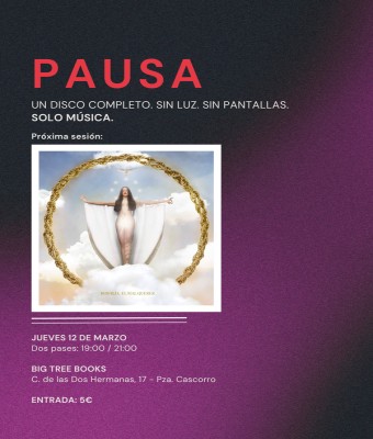 PAUSA: El mal querer (2018) / PRIMER PASE en Madrid