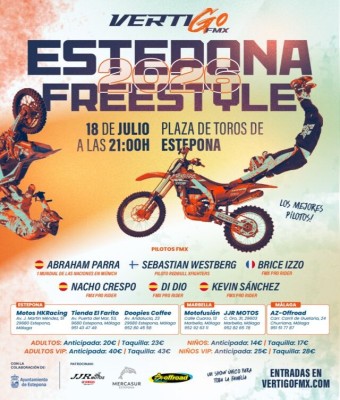 Estepona Freestyle 2026 en Plaza de Toros de Estepona