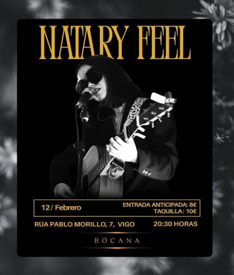 Natary Feel en Bocana Vigo en Pontevedra