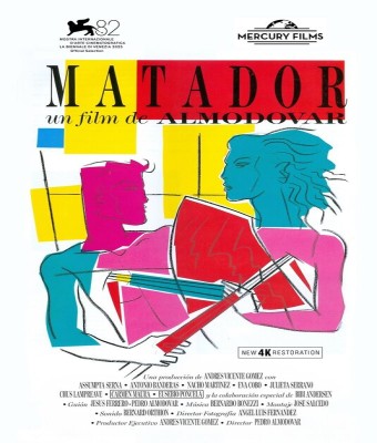 "MATADOR" de Pedro Almodóvar. 40 Aniversario en Alicante/Alacant