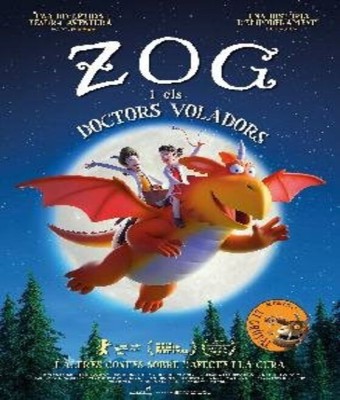 CineXic de Tous "Zog i els doctors voladors" en Barcelona
