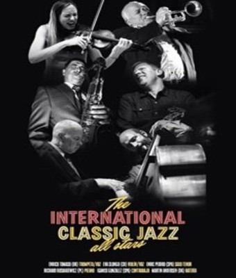 The International Classic Jazz All Stars - Gira 2026. UNIA Cultura Abierta Rábida. en Huelva