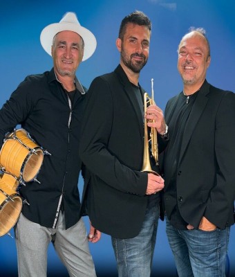Guillermo Calliero Cauquen Trio en Barcelona