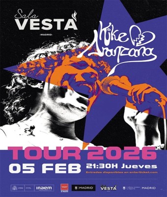 David Otero en Cartagena en Murcia