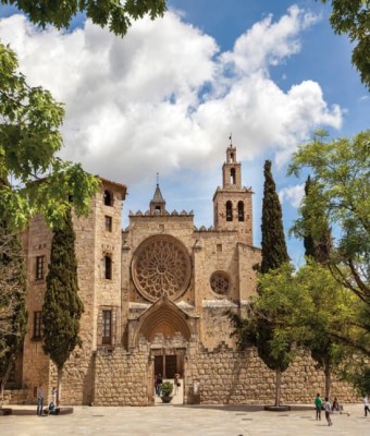 Monestir de Sant Cugat: App con audioguía en Barcelona