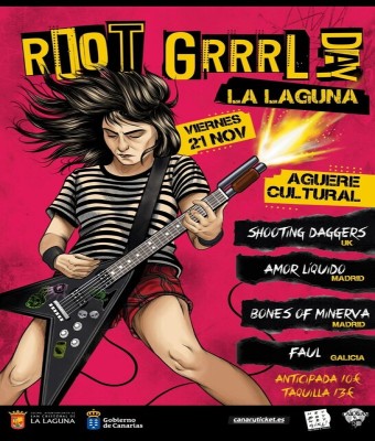 RIOT GRRRL DAY LA LAGUNA en Santa Cruz de Tenerife