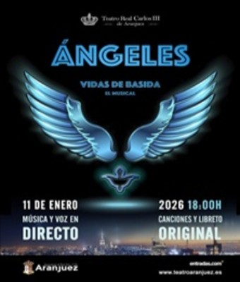 Ángeles, el musical en ARANJUEZ