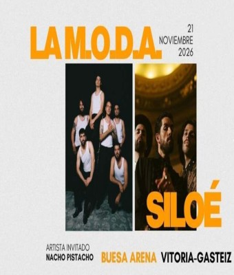 LA M.O.D.A. + SILOÉ en Vitoria-Gasteiz