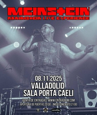 MEINSTEIN "Rammstein Live Experience" en Lleida