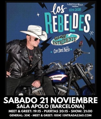 Antonio Orozco en Salamanca (21 de noviembre de 2026)