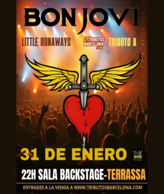 Tributo a BON JOVI en Sabadell