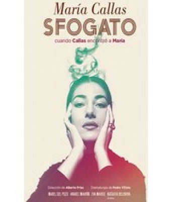 Maria Callas, Sfogato en Madrid - Teatro Amaya