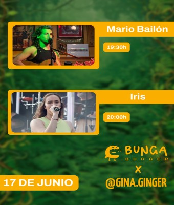 Mario Bailón - Iris en Zaragoza