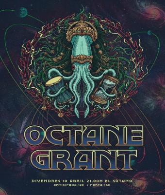 OCTANE + GRANT - EL SOTANO en Balears, Illes