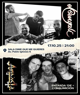 El Bengalí & Los Amposta en Madrid