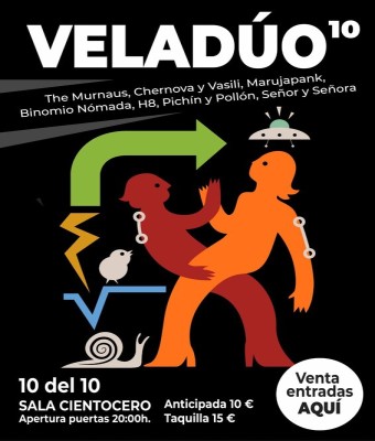 Veladúo 10 en Valladolid