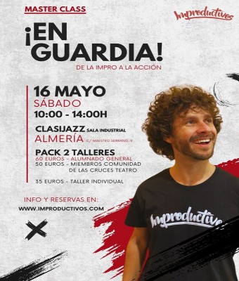 Master Class - ¡En Guardia! en Almería