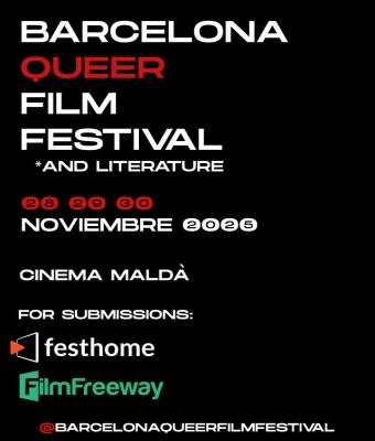 Barcelona Queer Film Festival - 2nd Edition (28, 29, 30 Noviembre)