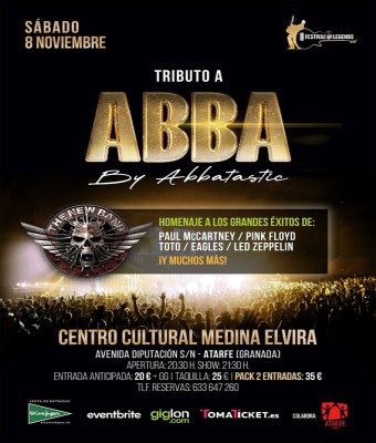 Tributo ABBA y New Band by Abbatastic en Granada