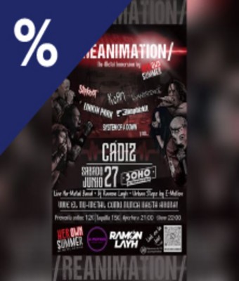 /REANIMATiON/ Nu Metal Immersion Cadiz en CÁDIZ