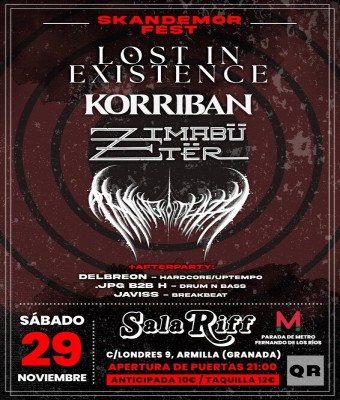 SKANDEMOR FEST en Granada