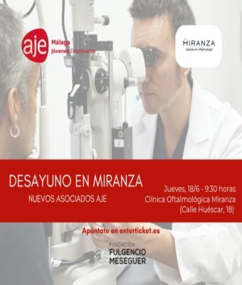 Desayuno Clínica Miranza en Málaga